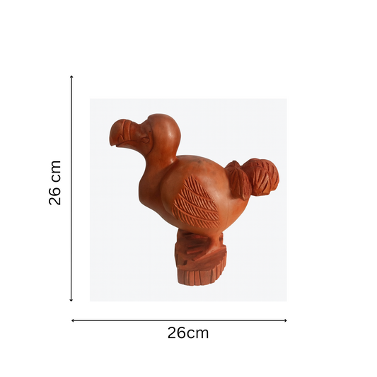 Dodo en Bois Massif Sculpter à La Main