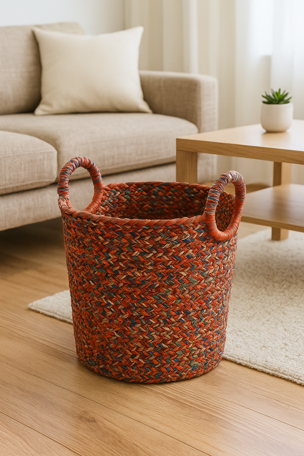 Tente En Raphia Naturel Tresser