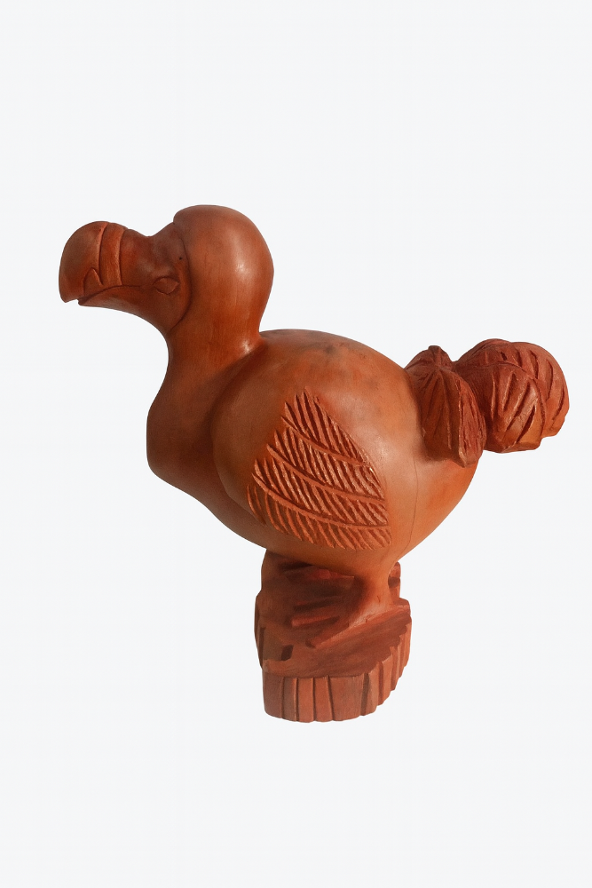 Dodo en Bois Massif Sculpter à La Main
