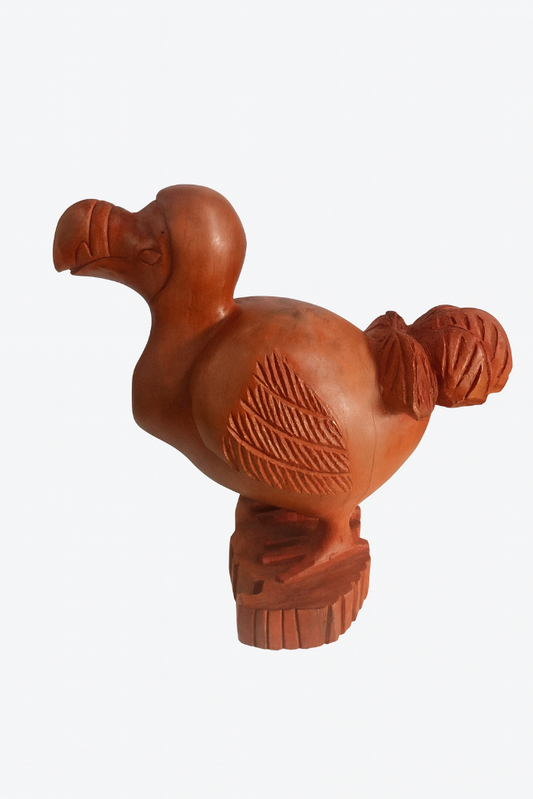 Dodo en Bois Massif Sculpter à La Main