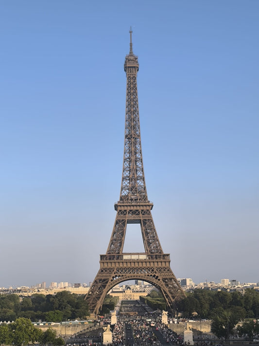 Tour Eiffel - Photo digitale à imprimer