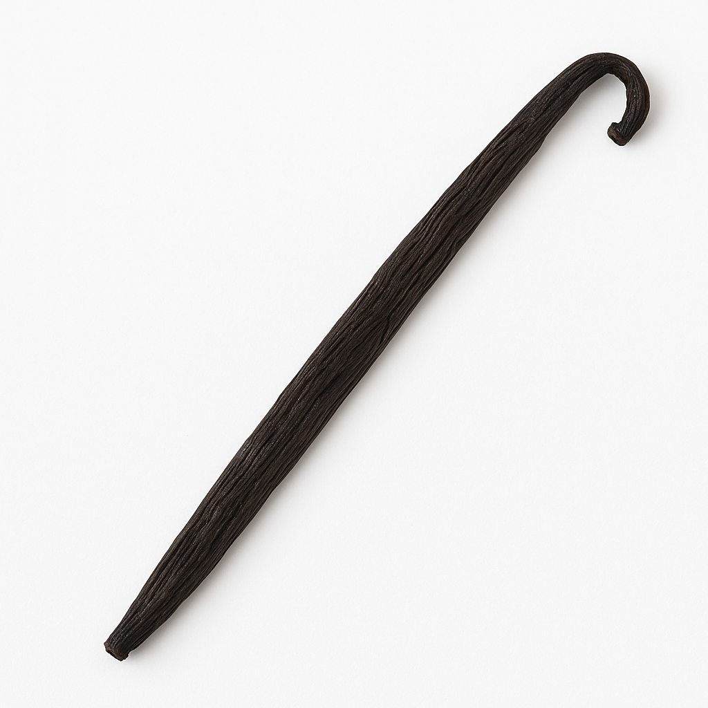 Gousses de Vanille Fraîche – Grade A | Tube de 5 Gousses Premium