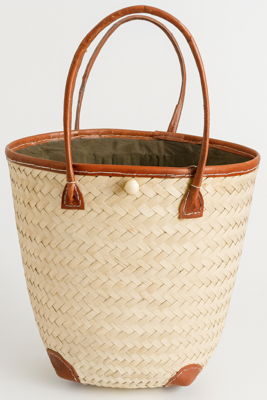 Tente En Vacoas Naturel Tresser - Fait Main