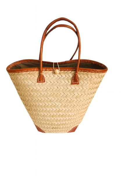 Tente En Vacoas Naturel Tresser - Fait Main