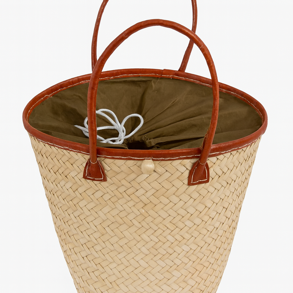 Tente En Vacoas Naturel Tresser - Fait Main