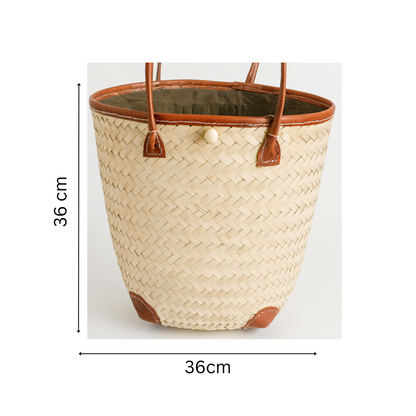 Tente En Vacoas Naturel Tresser - Fait Main
